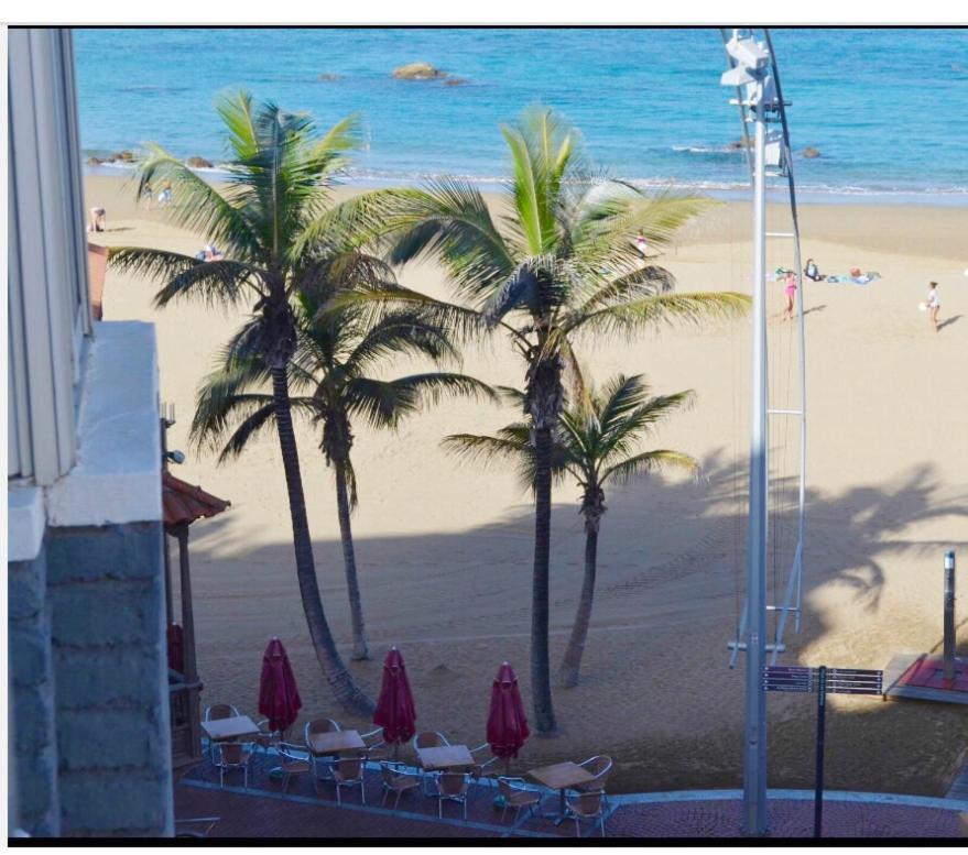 Apartamento Cosy Loft In Front Of Blue Ocean Las Palmas de Gran Canaria Exterior foto
